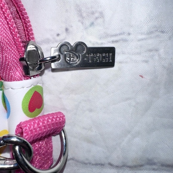 RARE New Disney Tech Minnie Mouse Pink Candy Purse Tablet Phone Crossbody - Picture 3 of 8